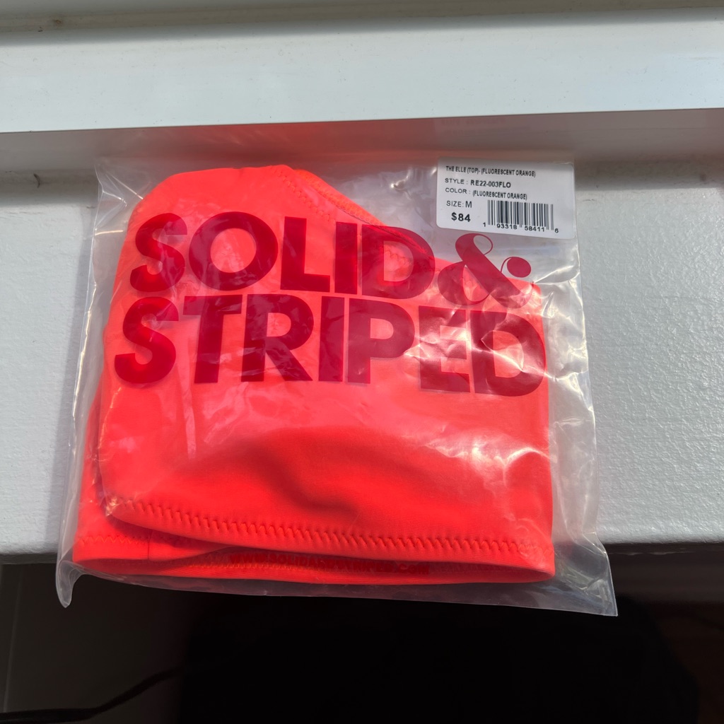Solid & Striped - Size M Top